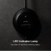 Bộ chia USB 4 cổng USB 2.0 2m Ugreen 30367 CR106 tốc độ truyền 480 Mbps, tương thích ngược USB 1.1, LED