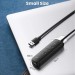 Hub chia 4 cổng 1m Ugreen 80657 CM416 4*USB 3.0, tốc độ 5Gbps, cấp nguồn 5V/2A