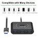 Hub USB 3.0 4 cổng 2M Ugreen 30291 CR113 USB-A to USB 3.0, tốc độ truyền 5Gpbs, 480 Mbit/s, đèn LED báo