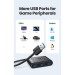 Hub USB 3.0 4 cổng 2M Ugreen 30291 CR113 USB-A to USB 3.0, tốc độ truyền 5Gpbs, 480 Mbit/s, đèn LED báo