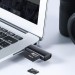 Đầu đọc thẻ SD/TF chuẩn USB 2.0 chính hãng Ugreen 60721 cao cấp