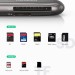 Đầu đọc thẻ USB 3.0 Ugreen 10911 CM406 hỗ trợ SD/TF, tốc độ 5Gbps, Plug and Play