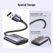 Đầu đọc thẻ chuẩn USB 3.0 Ugreen 80887 CM401 USB 3.0 to CFast 2.0, hỗ trợ SD/TF, tốc độ 5Gbps