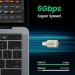 Đầu đọc thẻ nhớ Ugreen 80124 CM331 USB 3.1 to SD/TF 2TB, tốc độ truyền 5Gbps, vỏ hợp kim