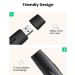 Đầu đọc thẻ từ 2 in 1 Ugreen 80191 CM304 USB 3.1 to USB-A + USB-C, hỗ trợ SD/TF 2TB, 5Gbps
