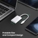 Đầu đọc thẻ SD/TF 4.0 USB Type-C Ugreen 60724