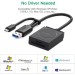 Đầu đọc thẻ USB 3.0 đến TF + SD Màu đen ABS 20203