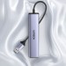 Bộ chia USB Ugreen 20900 3*USB 2.0 + LAN 100Mbps, tốc độ 480 Mbps, DC 5V / 2A