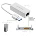 Cáp chuyển USB 3.0 to Lan RJ45 10/100/1000Mbps Ugreen 20255 CR111 tốc độ truyền 5Gbps