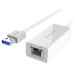 Cáp chuyển USB 3.0 to Lan RJ45 10/100/1000Mbps Ugreen 20255 CR111 tốc độ truyền 5Gbps
