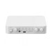 Bộ khuếch đại âm thanh Hikvision DS-QAE1A80G1-VB 80W 2-Zone, 1 cổng RJ45, Bluetooth