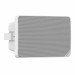 Loa Cabinet thông báo IP mở rộng 20W Hikvision DS-QAZ0120G1R-S điện trở 8 Ω, tích hợp 2 micro