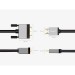 Cáp chuyển đổi Hdmi Sang Dvi 24+1 15M Đầu Nhôm Ugreen 20893 màu Đen Hd128 