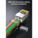Đầu bấm mạng RJ45 Cat6 cao cấp mạ vàng 30U Ugreen 80121 (Hộp100c)