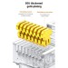 Đầu bấm mạng RJ45 Cat6 UTP Ugreen 50960 (Hộp 100c)