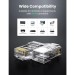 Đầu bấm mạng RJ45 Cat6 UTP Ugreen 50960 (Hộp 100c)