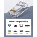 Đầu bấm mạng RJ45 Cat6 Ugreen 20800 ( Hộp 100c)