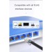 Đầu bấm mạng RJ45 Cat6 8P8C UTP mạ vàng 50U Ugreen 30899 (hộp 50c)
