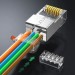 Đầu bấm mạng RJ45 Cat6a/Cat7 Ugreen 50634 cao cấp (2 mảnh) (túi 10c)
