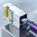 Đầu bấm mạng RJ45 Cat6a/Cat7 Ugreen 50634 cao cấp (2 mảnh) (túi 10c)