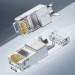 Đầu bấm mạng RJ45 Cat6a/Cat7 Ugreen 50634 cao cấp (2 mảnh) (túi 10c)