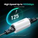 Đầu Nối Dây Mạng Ugreen 20391 chống sét tốc độ 10Gbps cao cấp chính hãng