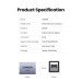 Đầu nối dây mạng RJ40 10Gbps Ugreen 15117 NW261 – Vỏ Nhôm