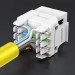 Đầu nối RJ45 âm tường cho dây mạng Cat6 Ugreen 80452