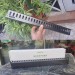 Thanh quản lý cáp Ugreen 70424 24 cổng Bộ kẹp dây cho Patch Panel RJ45 Management Rack màu đen. NW128