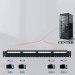 Thanh đấu nối, Patch Panel Cat 6 24 cổng moduler liền UGREEN 70423 cao cấp