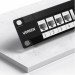 Thanh Patch Panel Utp Ethernet Cat5E và Cat6 24 cổng kim loại UGREEN NW154 80445