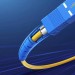 Dây nhảy quang chuẩn LC-LC dài 3m Ugreen 70663 màu vàng chính hãng