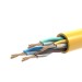 Cáp mạng LAN 15M Ugreen 60815 NW103 CAT5e UTP, hiệu suất 350MHz, mạ vàng 24k