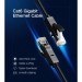 Cáp mạng đúc sẵn Cat6 tròn dài 30m chính hãng Ugreen 20168 cao cấp