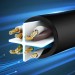 Cáp mạng đúc sẵn Cat6 tròn dài 50m chính hãng Ugreen 20170 cao cấp