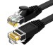 Cáp mạng đúc sẵn dẹt Cat6 dài 8m 26AWG Ugreen 50177 cao cấp (màu đen)