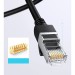 Cáp mạng Cat6 UTP đúc sẵn dài 15M 24AWG 250MHz Ugreen 60818 cao cấp