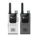 Bộ đàm nhỏ gọn Hytera HYT-S31 (S1) USB-C, nút PTT kép, khoảng cách 5km, pin lên tới 15 giờ, 3W