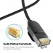 Cáp mạng đúc sẵn Cat6a dài 5m chính hãng Ugreen 70654 cao cấp