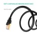 Cáp mạng đúc sẵn Cat7 dài 1m tròn chính hãng Ugreen 11268