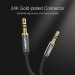 Cáp Audio 3.5mm dây tròn 1,5M Ugreen 10734 chính hãng