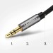 Cáp Audio 3.5mm dây tròn 5M Chính hãng Ugreen 10737 mạ vàng 24K
