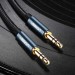 Cáp Audio AUX 3.5mm trên ô tô dài 1,5m chính hãng Ugreen 10686 cao cấp