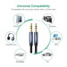 Cáp Audio AUX 3.5mm trên ô tô dài 2m chính hãng Ugreen 10687 cao cấp