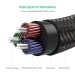 Cáp Audio AUX 3.5mm trên ô tô dài 2m chính hãng Ugreen 10687 cao cấp