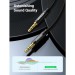 Cáp âm thanh 3.5mm 2 đầu dương dài 1m Ugreen 50361 Chính Hãng