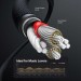 Cáp 3M 3.5mm Male to Male Copper Case Braid Brown Ugreen 10116