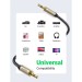 Cáp Audio 3.5mm dài 1M Ugreen 10602 mạ vàng chính hãng