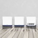 Hệ Thống Wi-Fi Mesh Cho Gia Đình AC1900 Halo H50G (3-Pack), Wi-Fi Băng Tần Kép, Kết nối toàn diện, Mạng thống nhất
