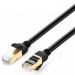 Cáp mạng đúc sẵn Cat7 dài 15m tròn chính hãng Ugreen 11274 Cao cấp
